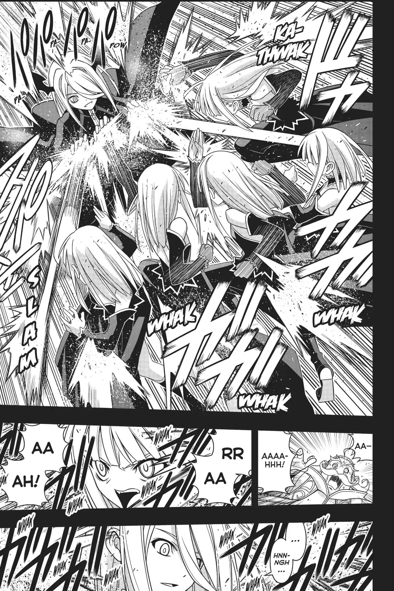 UQ Holder! Chapter 154 15